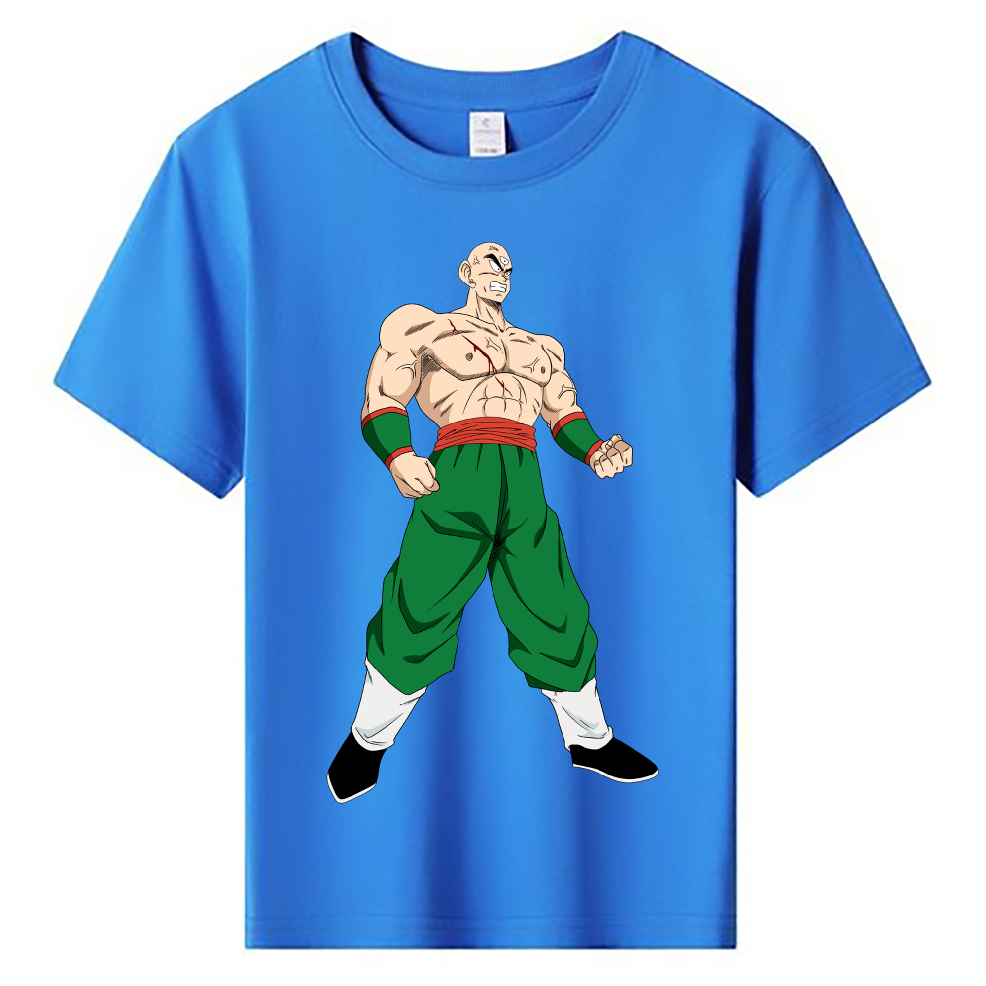 （画像用） ドラゴンボール DRAGON BALL 綿100％キッズTシャツ（フロントプリント）